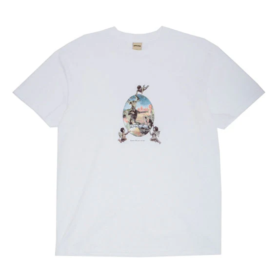 Fucking Awesome Sinners Like You And Me T-Shirt - White