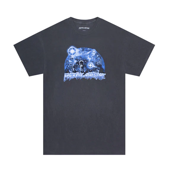 Fucking Awesome Space Man T-Shirt - Pepper