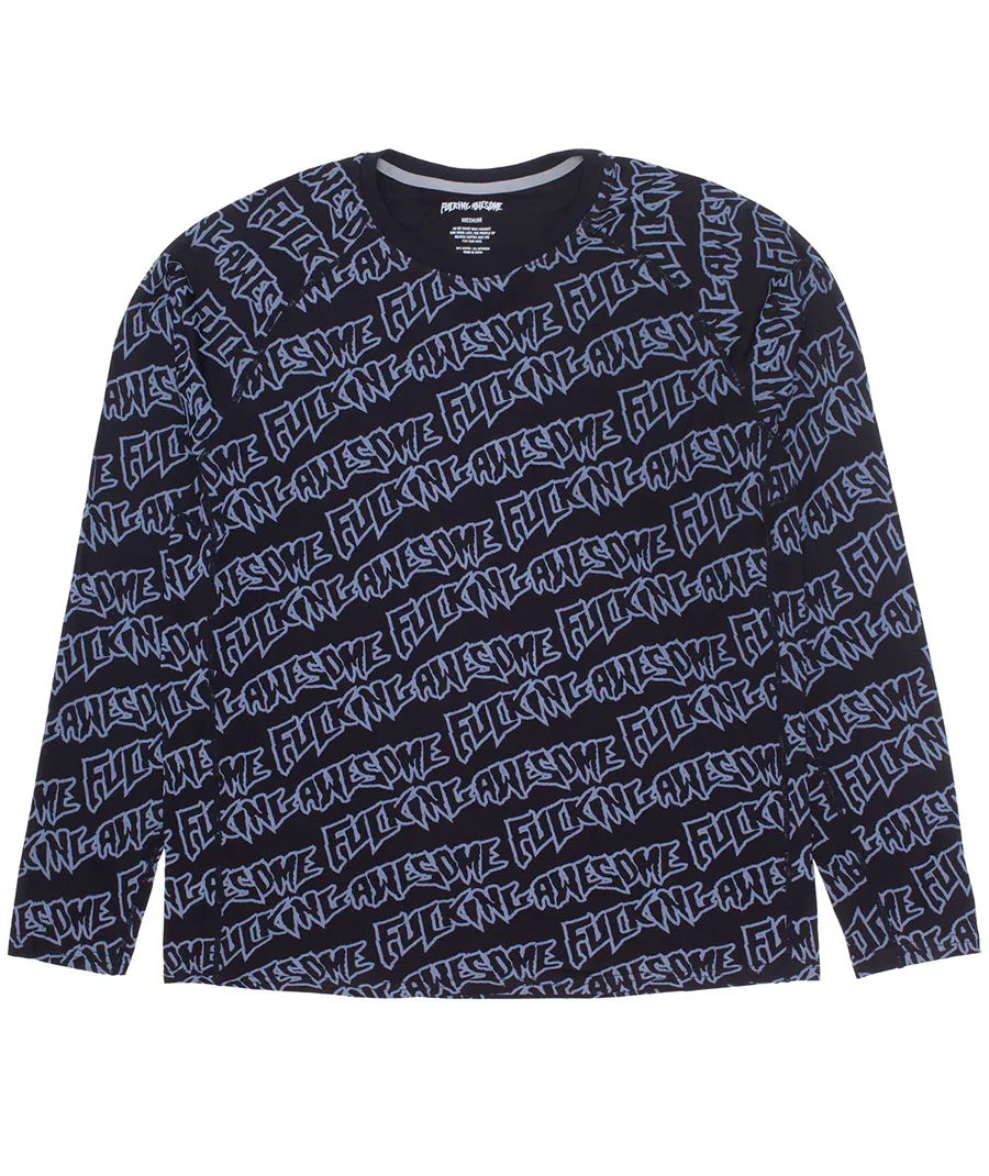 Fucking Awesome Stamp Baselayer Set Black - Image 2