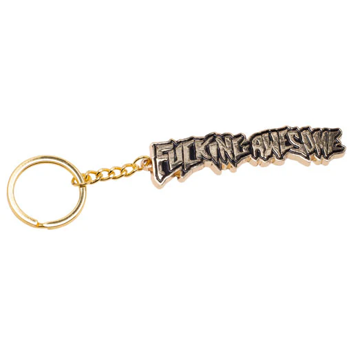 Fucking Awesome Stamp Keychain
