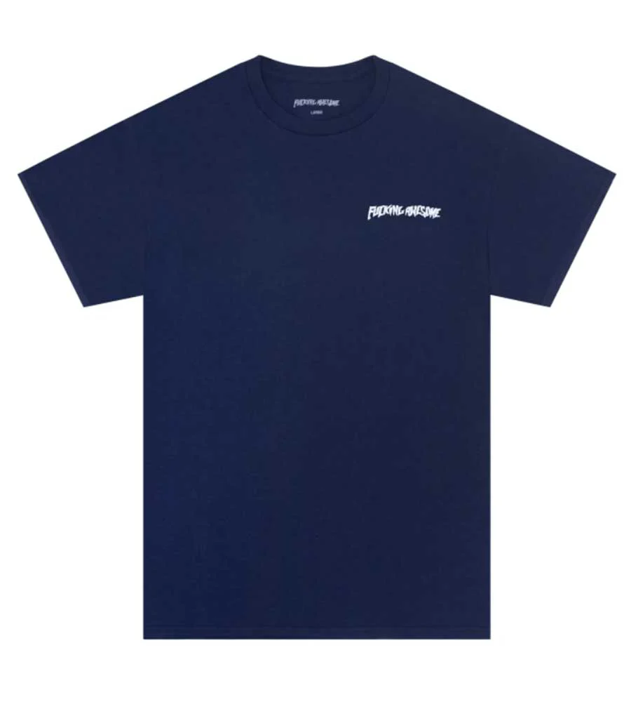 Fucking Awesome Store Collage T-Shirt - Navy