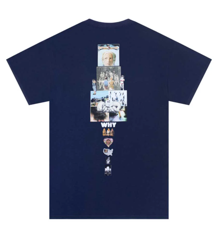 Fucking Awesome Store Collage T-Shirt - Navy - Image 2