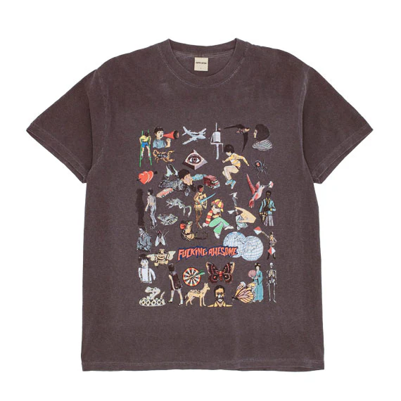 Fucking Awesome Yes This is my Prefered Reality T-Shirt Pepper
