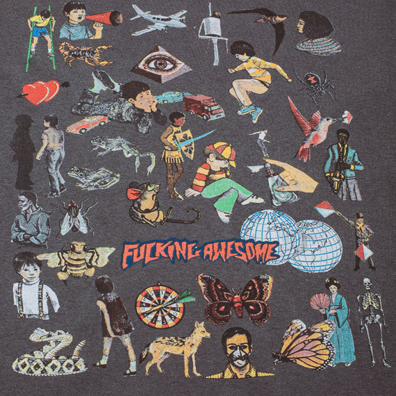 Fucking Awesome Yes This is my Prefered Reality T-Shirt Pepper - Image 2