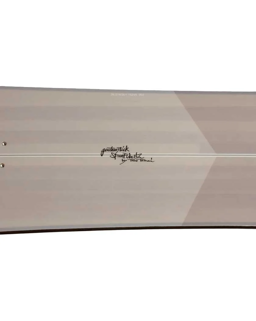 Gentemstick Spoon Fish Snowboard 2026 - Image 3