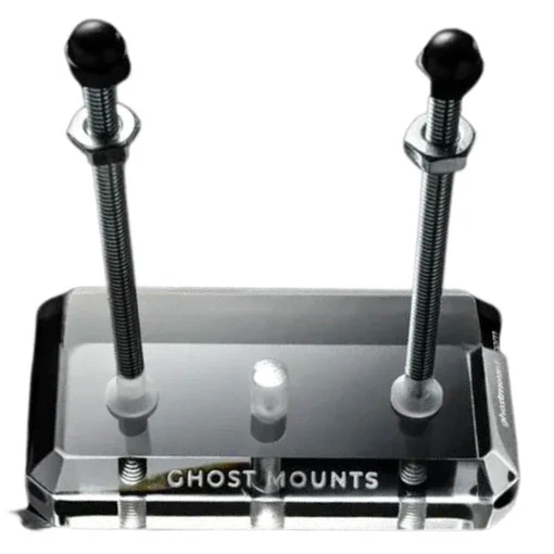 Ghost Skateboard Wall Mount - Clear