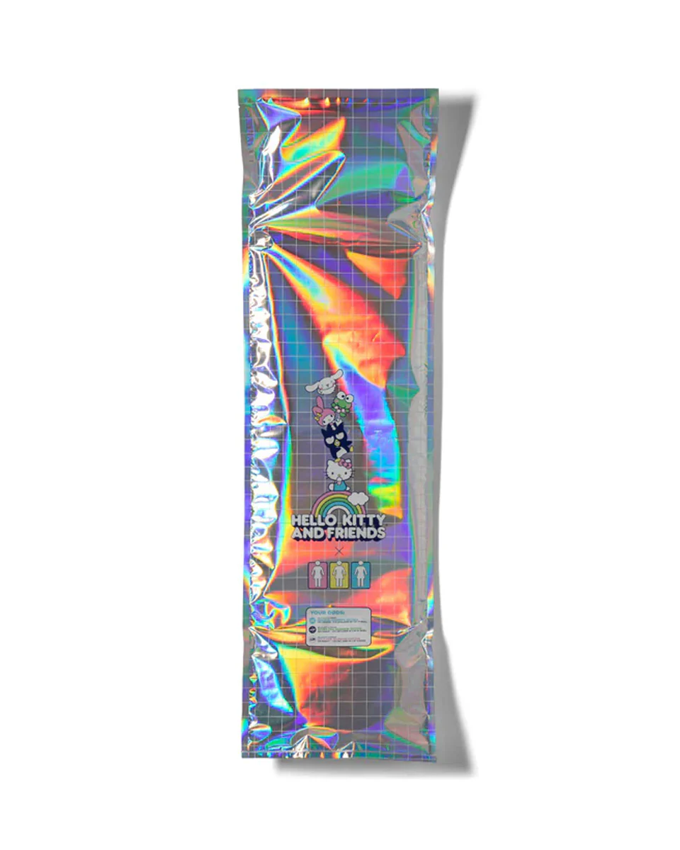 Girl Carroll Hello Kitty Rainbow Deck