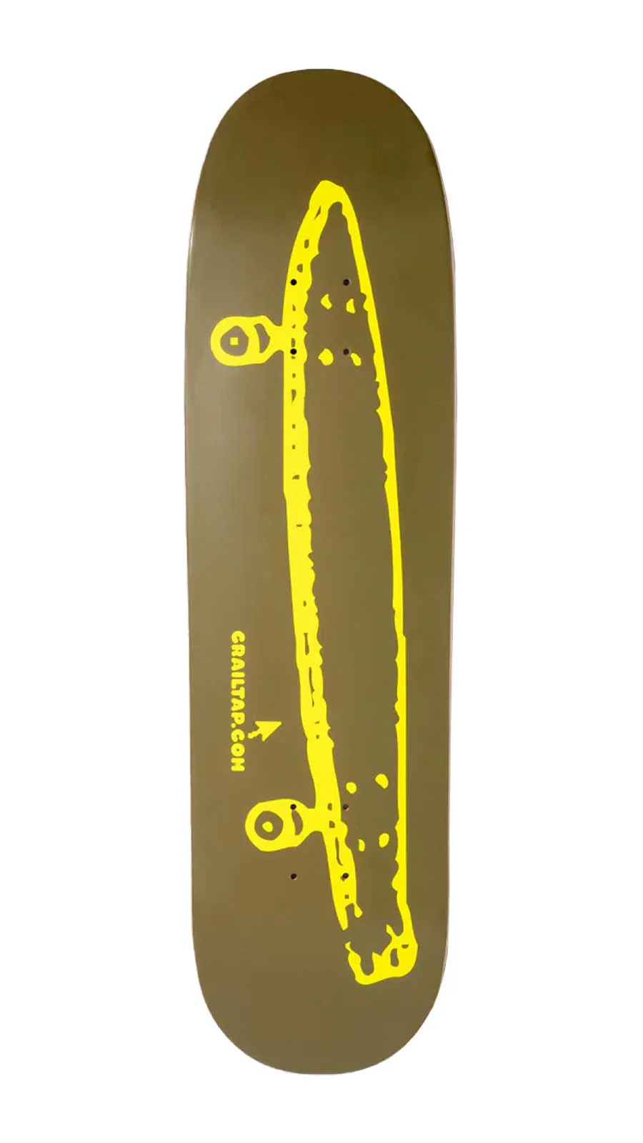 Girl Crailtap Burnt Neon Skidul Deck 8.5"