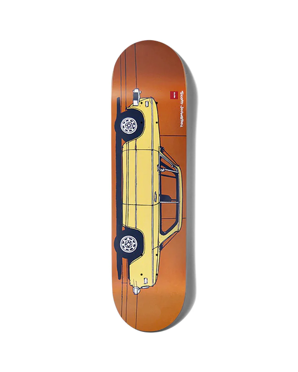 Chocolate Johnston Beamer Reissue Deck