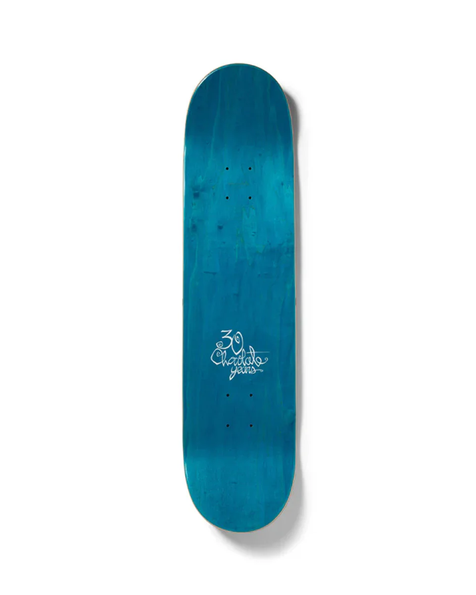 Chocolate Roberts Ink Blot Twin Tip Deck - Image 2