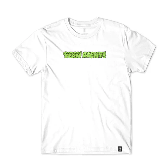Girl Yeah Right T-Shirt - White