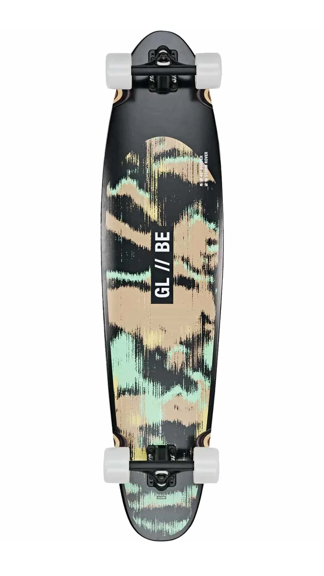 Globe Bender Longboard Complete Storm Rover 41