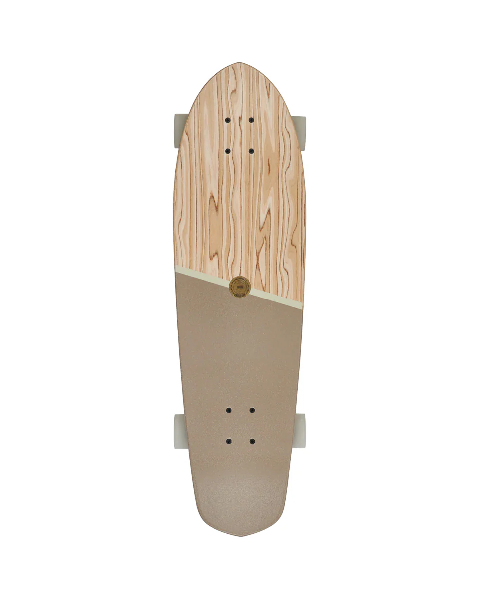 Globe Big Blazer Olive Wood/Stone Cruiser 32" - Image 2