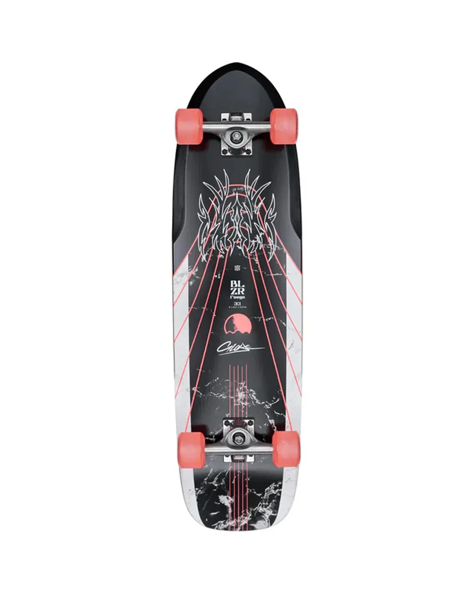 Globe Blazer Fuego 32 Cruiser Complete Bamboo Red 32