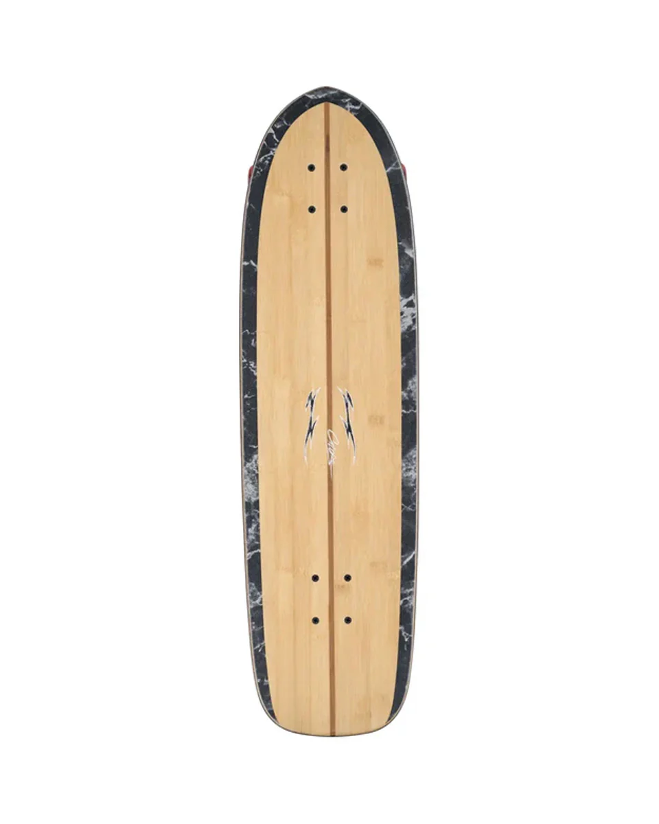 Globe Blazer Fuego 32 Cruiser Complete Bamboo Red 32 - Image 2