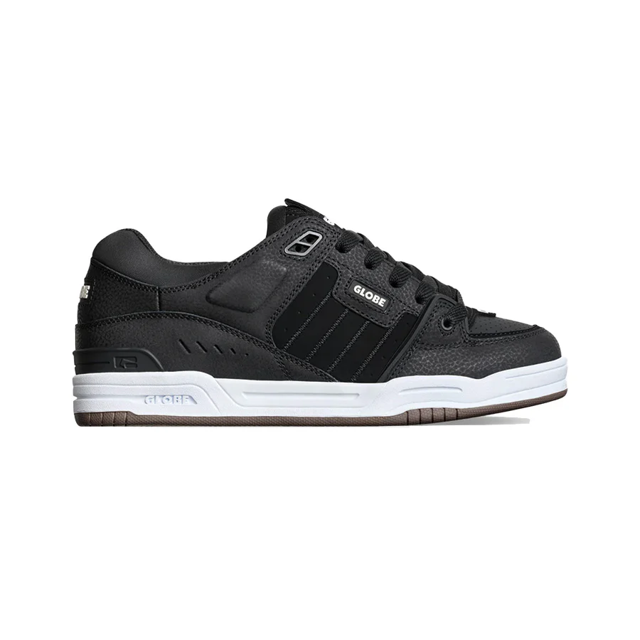 Globe Fusion Shoe Black/White/Gum