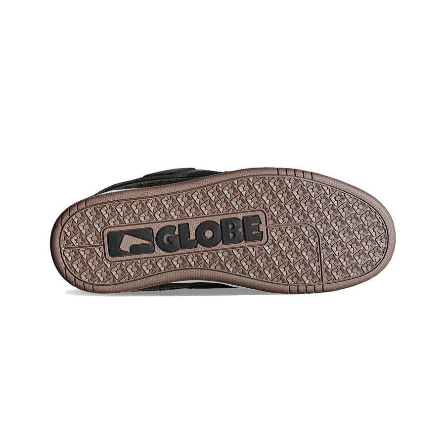 Globe Fusion Shoe Black/White/Gum - Image 2