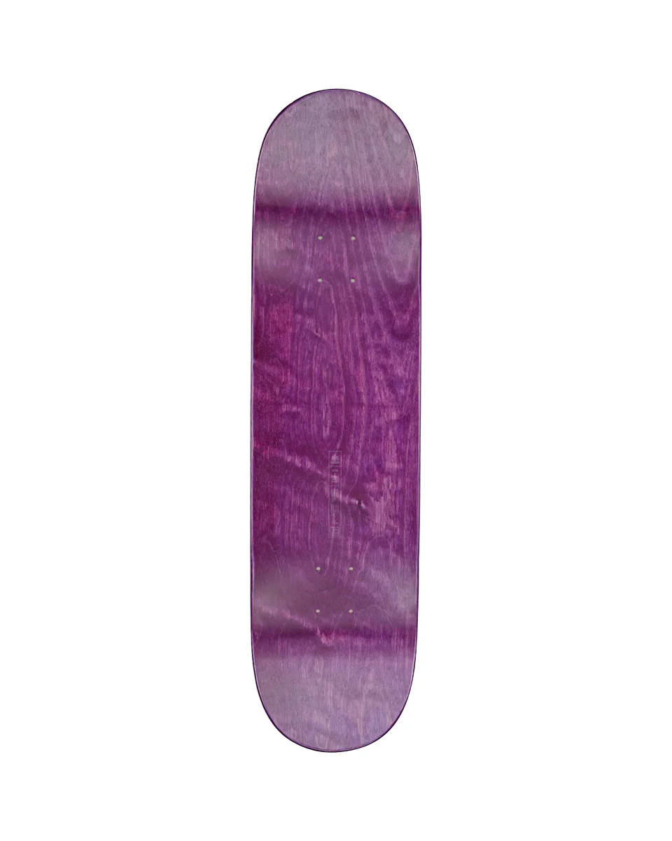 Globe G1 Mind Expansion Deck Off-White/Purple 8.5" - Image 2