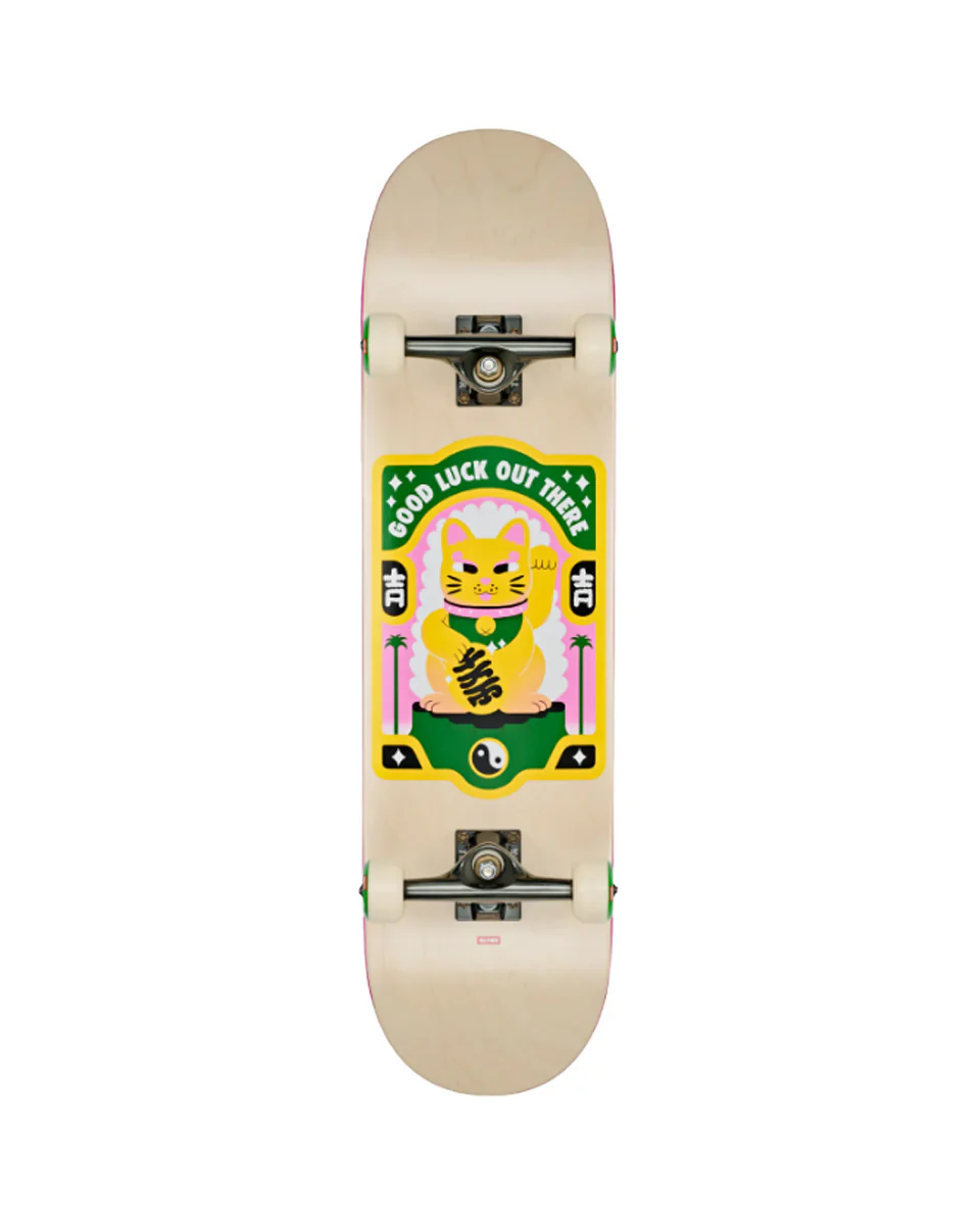 Globe G2 Maneki Lucky Gold Complete 8.375"
