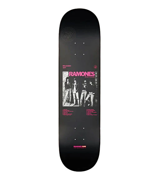 Globe G2 Ramones Rocket to Russia Deck