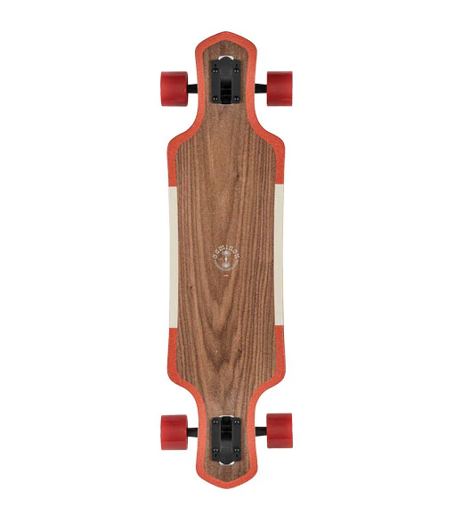 Globe Geminon Walnut/Cockatoo Longboard 35" - Image 2