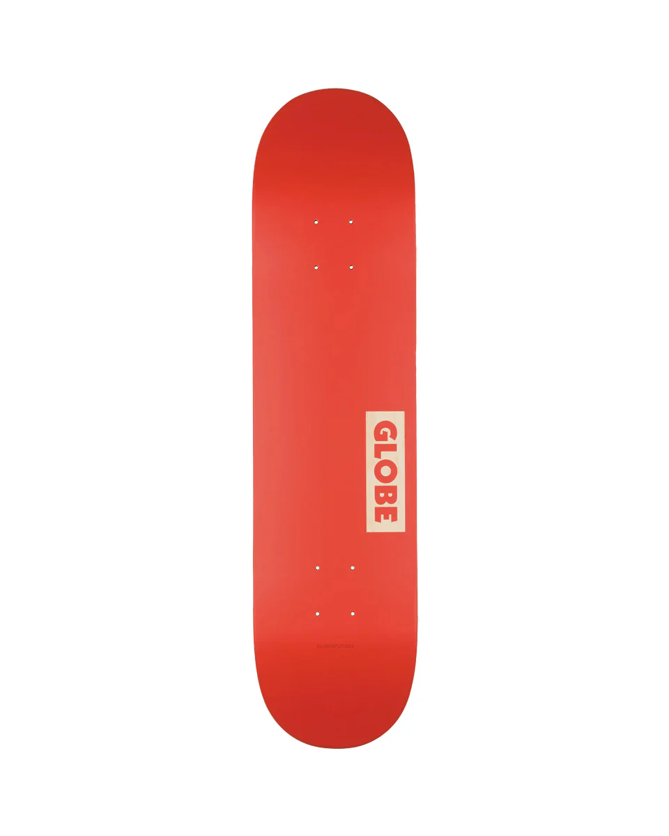 Globe Goodstock Deck Red