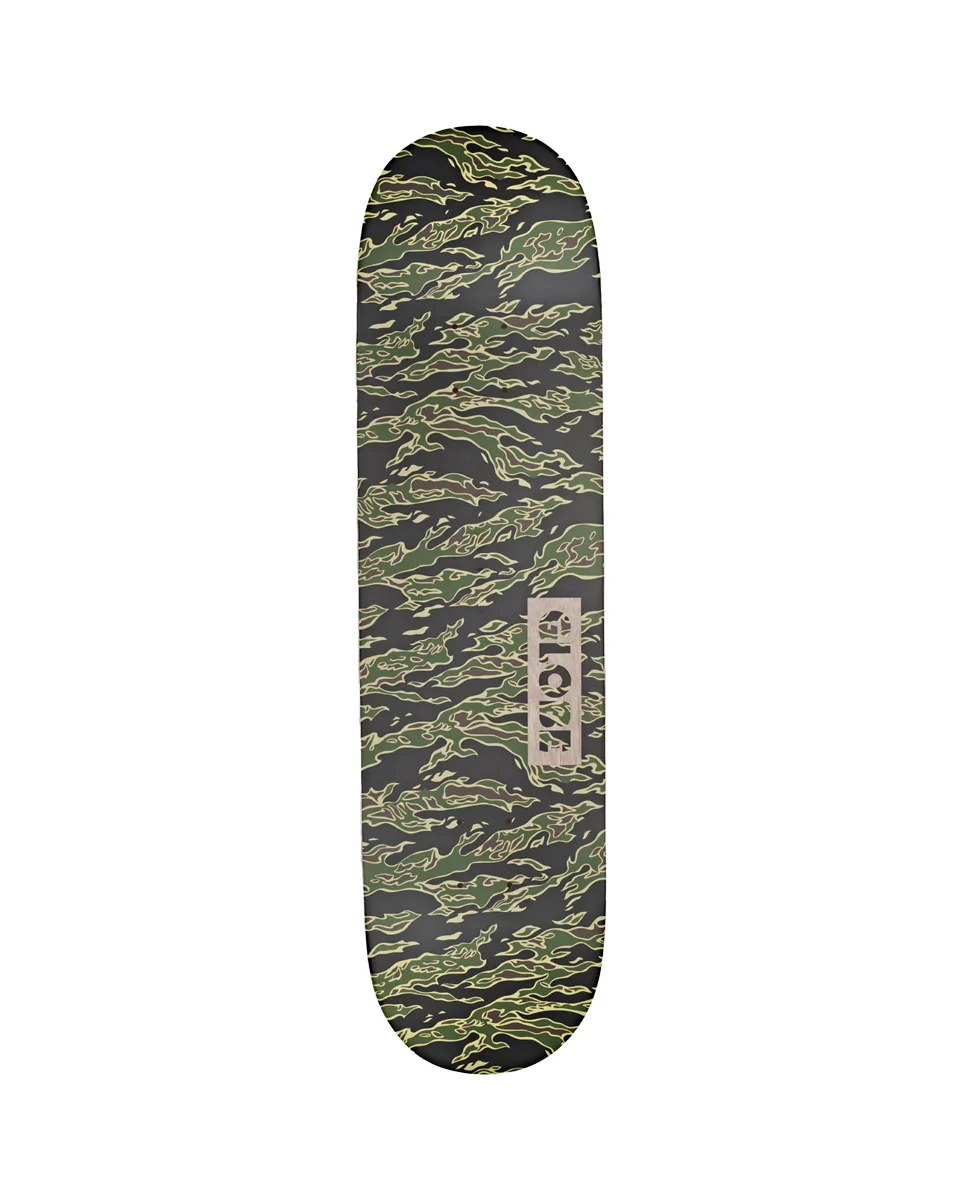 Globe Goodstock Tiger Camo Deck 8.25"