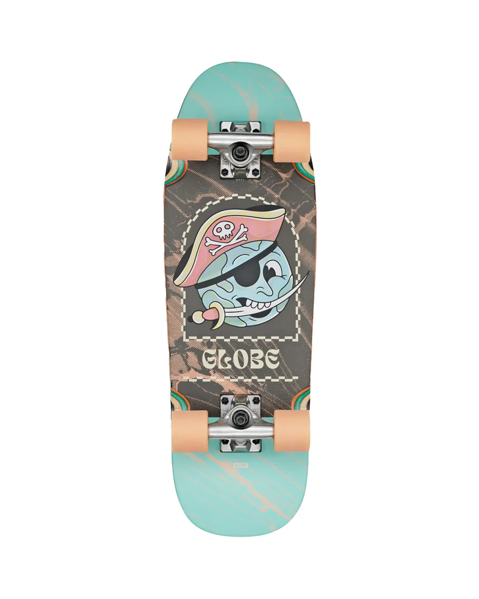 Globe Kids Blaster Pirate Life Complete 8.25"