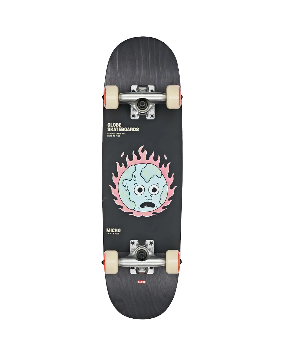 Globe Kids Sofite Micro In Flames Complete 7.125"