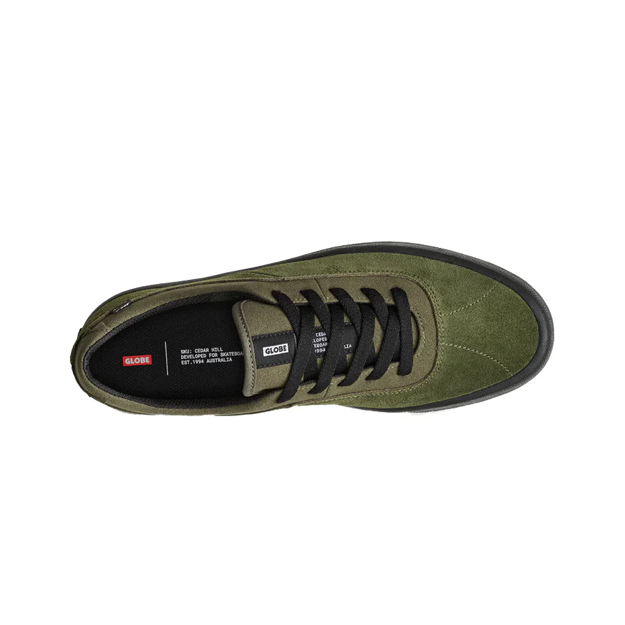 Globe Melbek - Olive/Black - Image 2