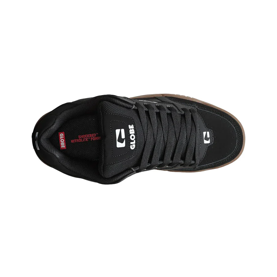 Globe Men's Tilt Shoe Onyx/Gum - Image 3