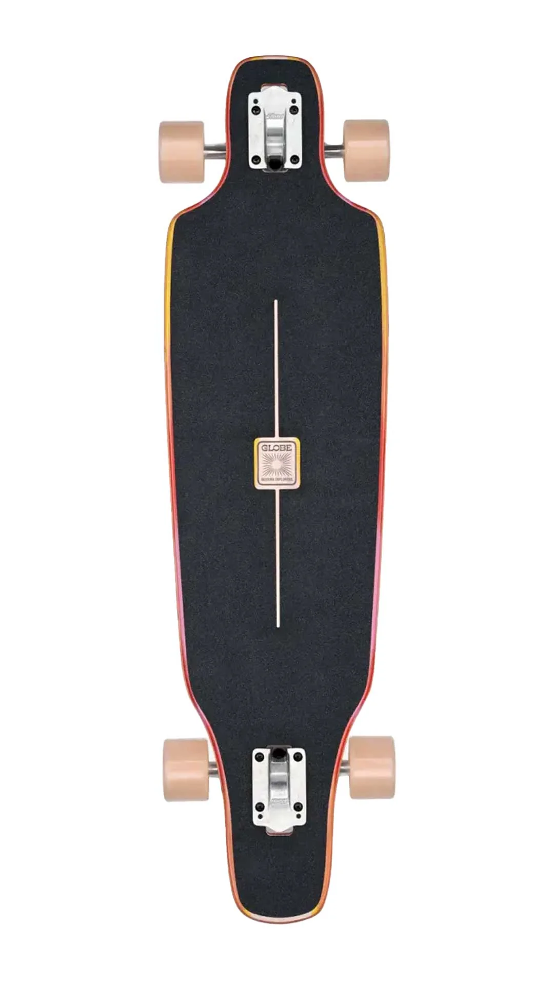 Globe Outlier Longboard Complete Scorch 36 - Image 2