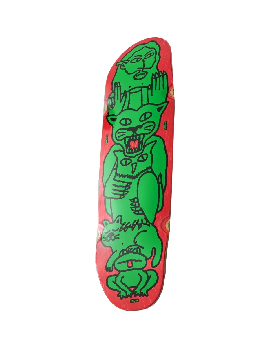 Globe Punter Deck Animal Collector 9.125