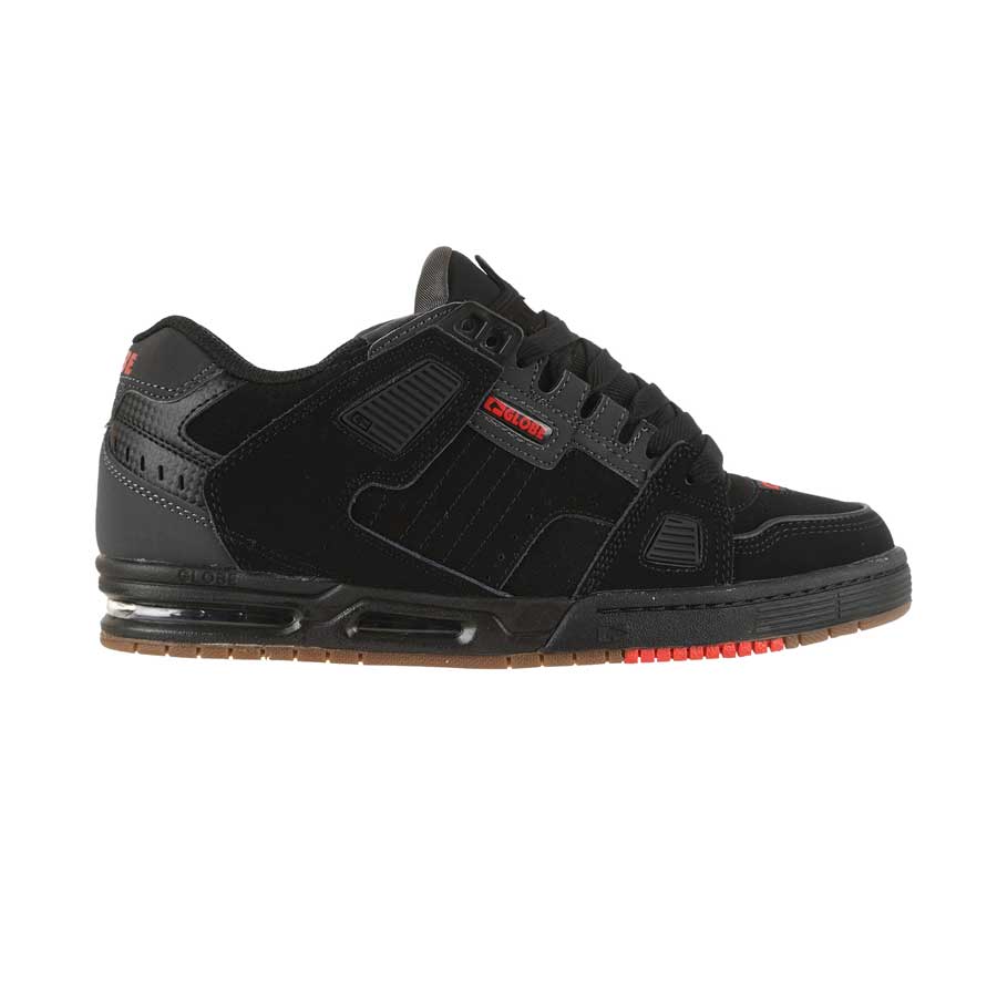 Globe Sabre - Black/Charcoal/Red