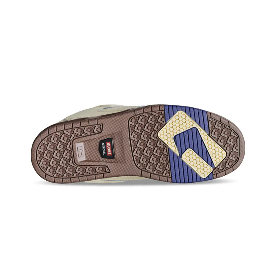 Globe Sabre Shoe Antique White/Blue - Image 3