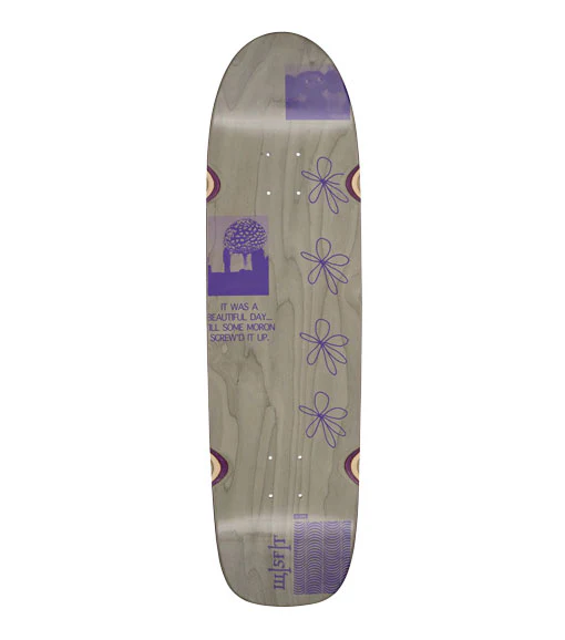 Globe Shooter Misfit/Purple Prose Deck 8.6"