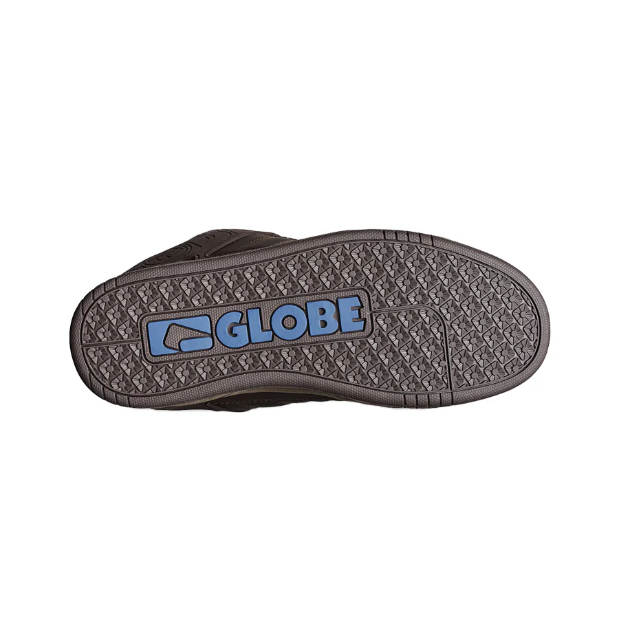 Globe Tilt Shoe Black/Red/Tartan - Image 2