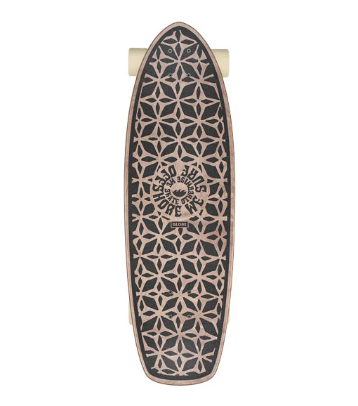 Globe Zuma Coconut/Niu Voyager Surf Skate Cruiser 31" - Image 2