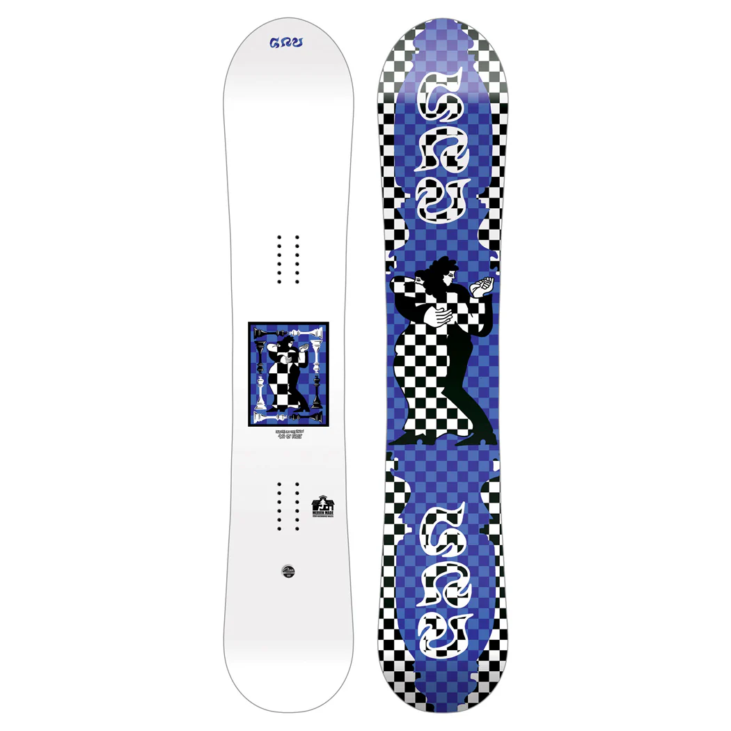 GNU 4X4 Snowboard 2026