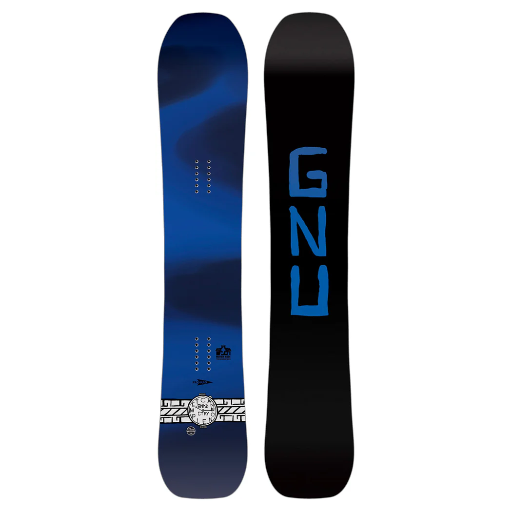 GNU Banked Country Wide Snowboard 2026
