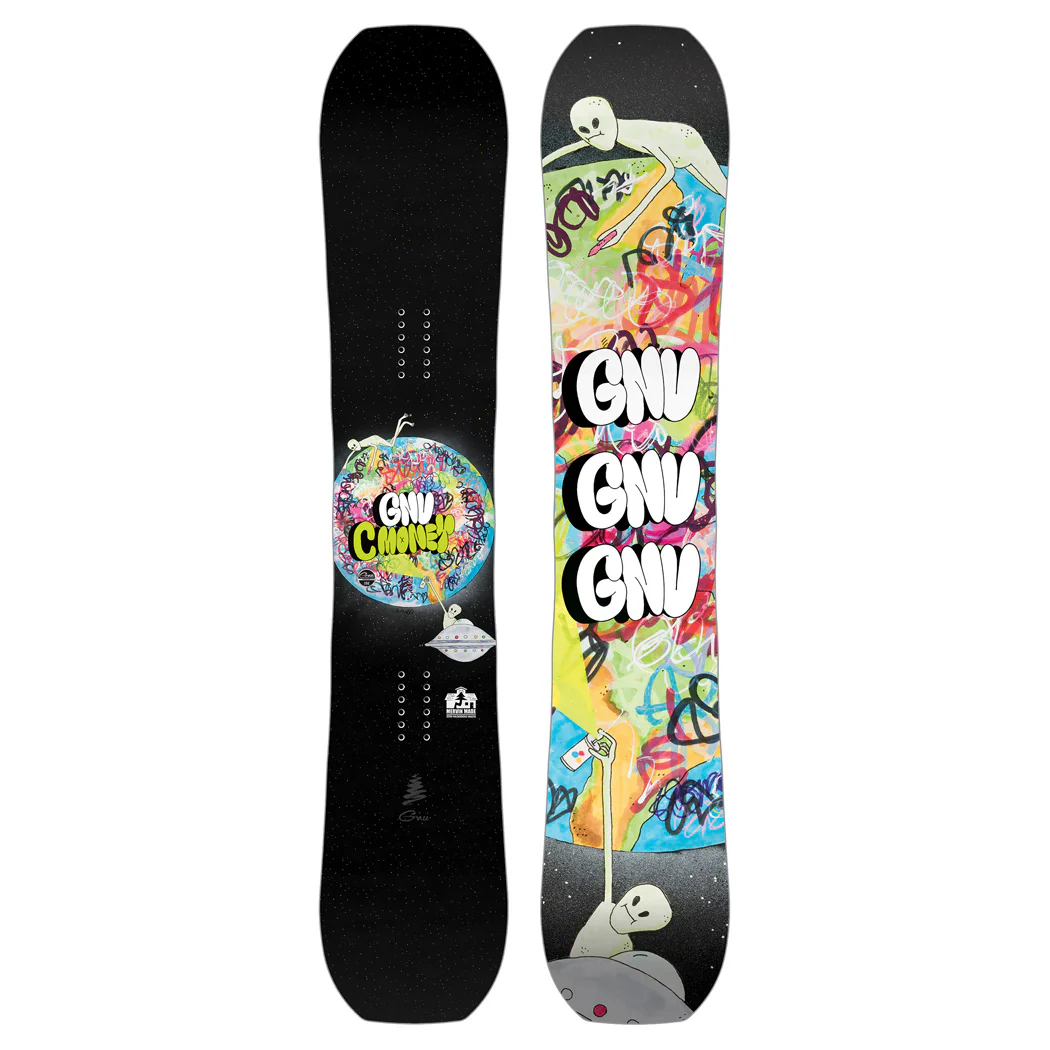 GNU C Money Wide Snowboard 2026