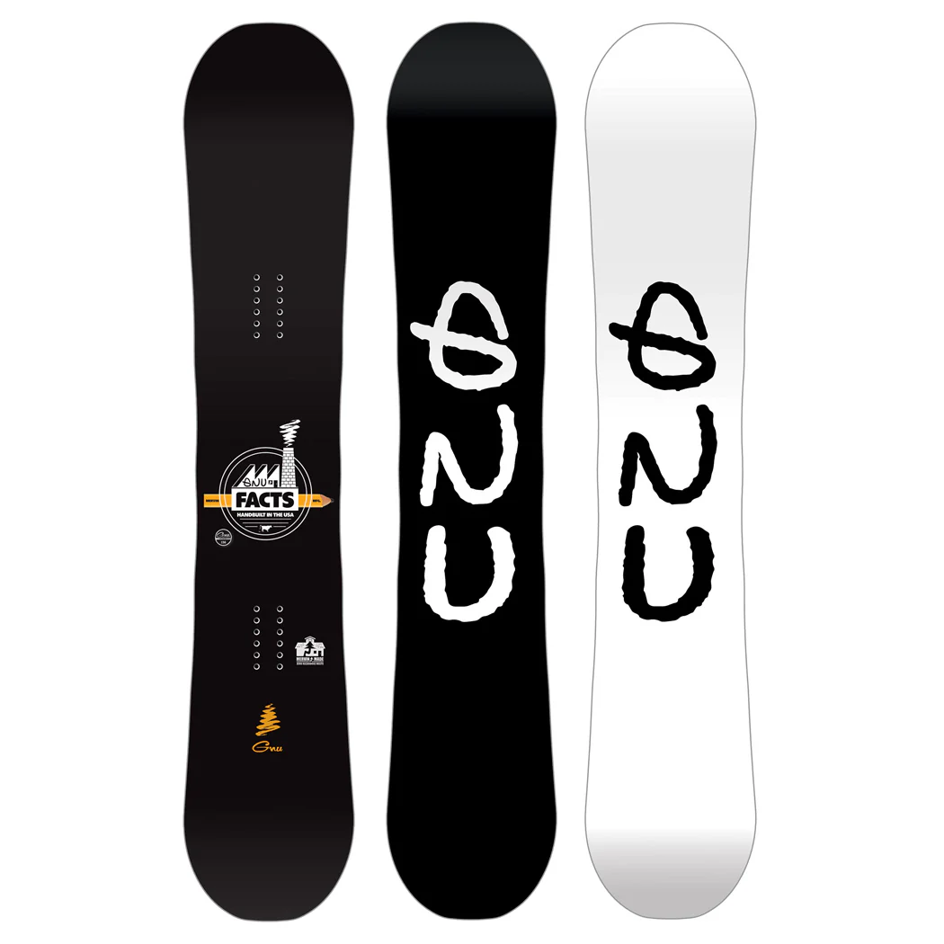 GNU Facts Wide Snowboard 2026