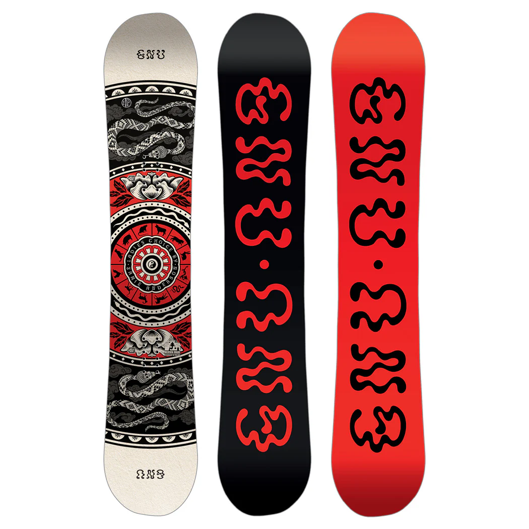GNU Women's Ladies Choice Camber Snowboard 2026