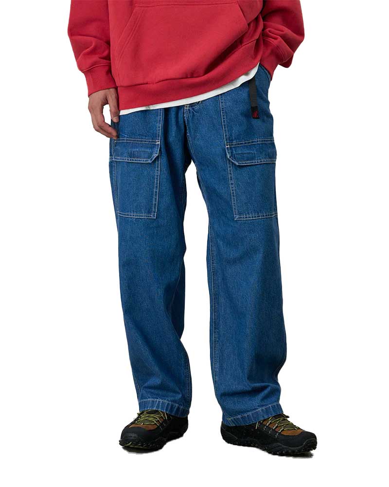 Gramicci Denim EQT Pant Light Wash - Image 3