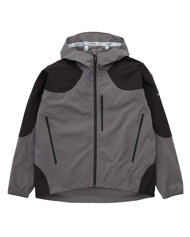 Gramicci DWR Hooded Field Jacket Black