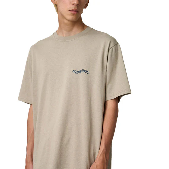 Gramicci Gecko T-Shirt Beige - Image 2