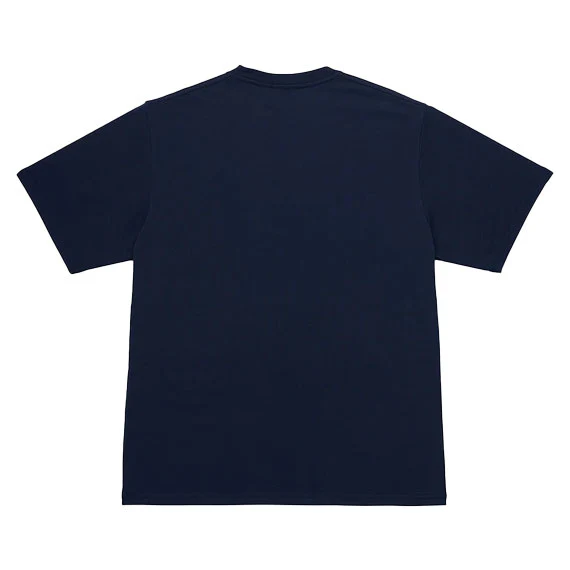 Gramicci One Point Logo T-Shirt Navy - Image 2