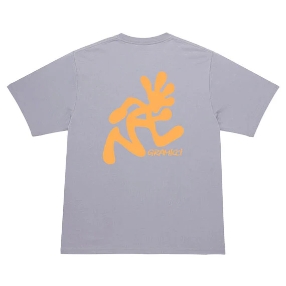 Gramicci Running Man T-Shirt Lavender