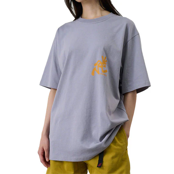 Gramicci Running Man T-Shirt Lavender - Image 2