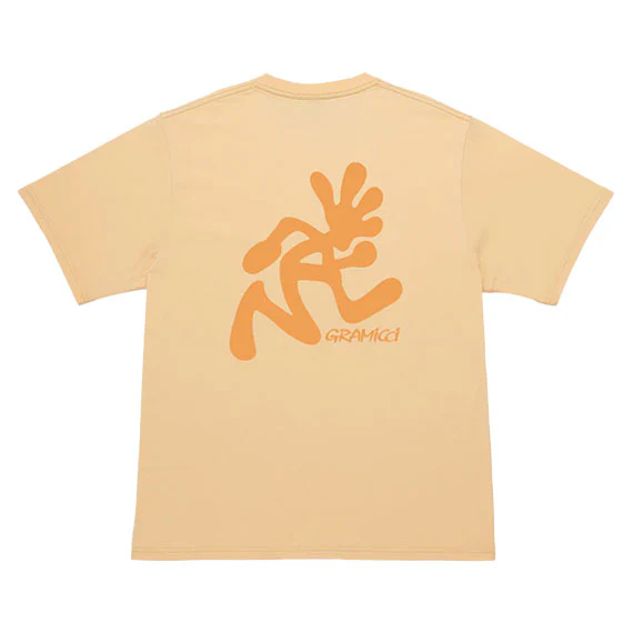 Gramicci Running Man T-Shirt Mango